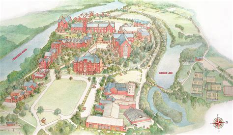 Campus Map - Baylor School