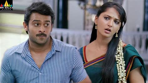 Prabhas And Anushka Photos In Mirchi