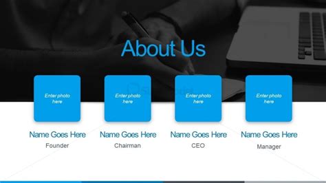 About Us PowerPoint Free - SlideModel