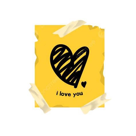 Self Love Quotes Vector Design Images, Love Quotes On Note Paper, Paper, Heart, Love PNG Image ...