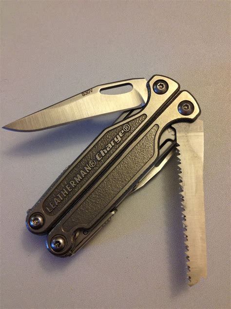 What Is The Best?: Leatherman Charge TTi Review