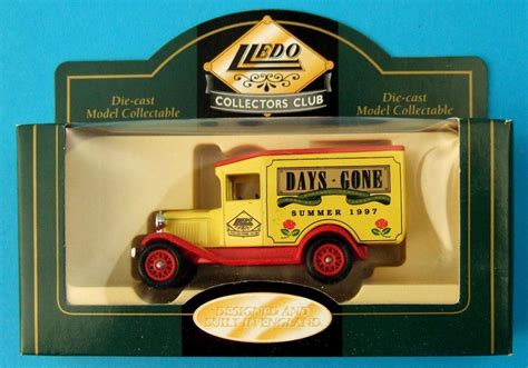 Lledo Collectors Club Special Edition Diecast car, van, bus, truck Days Gone By | eBay