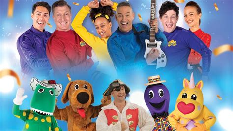 The Wiggles Big Show Tour! Tickets, Dunedin Town Hall, 28 August 2022