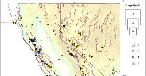 USA News: Latest Earthquakes in the World - Past 7 days:United Stats