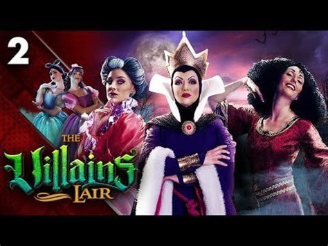 THE VILLAINS LAIR (Ep.2) - Tough Love (A Disney Villains Musical) (Alad ...