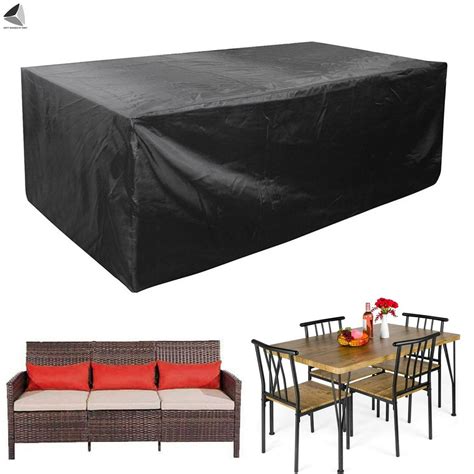 Sixtyshades Patio Table Cover Outdoor Furniture Covers Waterproof ...