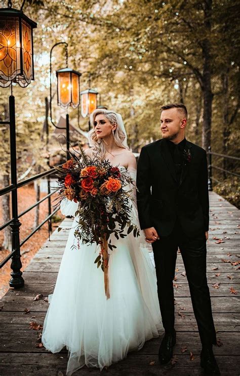 Moody Labyrinth Inspired Wedding with Black Dress Code and Owls ...