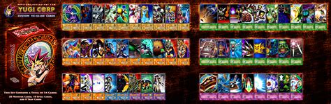 Character Deck - YUGI MUTO by YugiCorp on DeviantArt