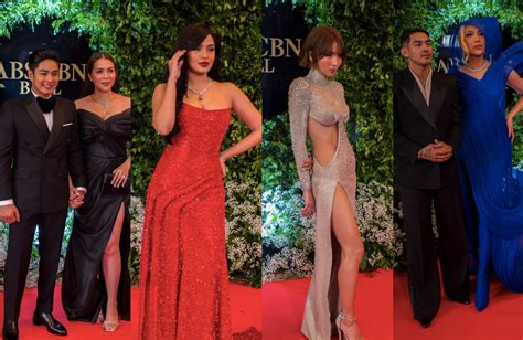 IN PHOTOS: The ABS-CBN Ball 2023 red carpet looks | Philippines Times