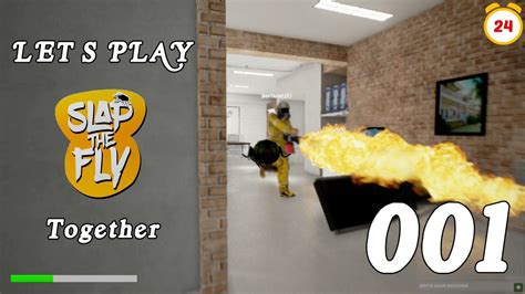 Slap the Fly German Let's Play Together Gameplay Part 1 | Der ...