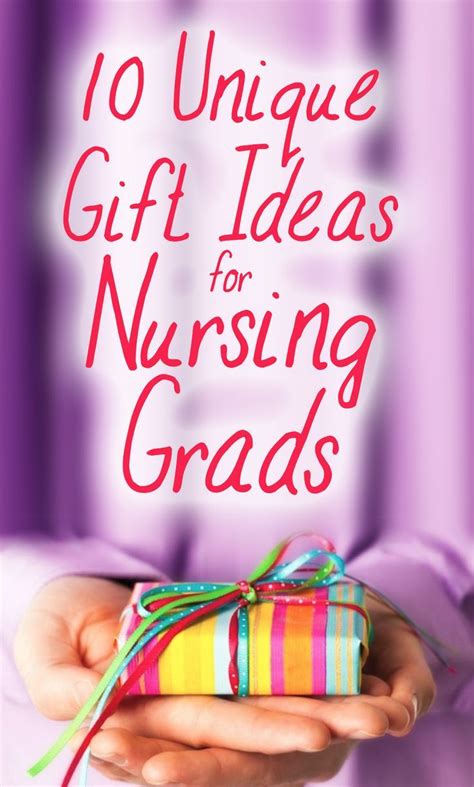 10 Unique Gift Ideas for Nursing Grads | Nurse graduation gift, Nursing school graduation gifts ...