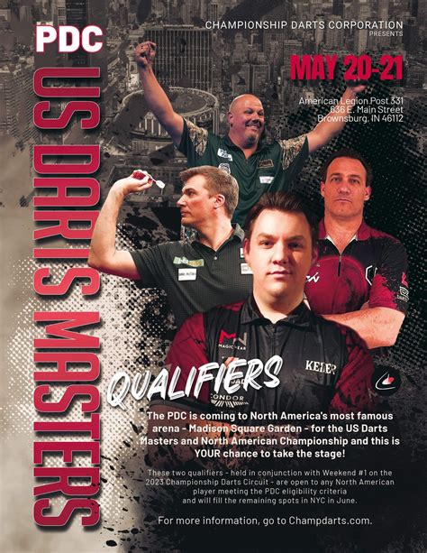 2023 US Darts Masters – Championship Darts Corporation