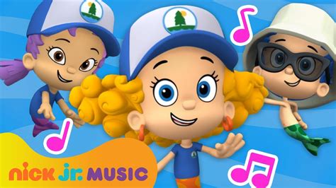 Bubble Guppies Summer Dance Along Songs w/ Lyrics! ☀️ Preschool Songs ...