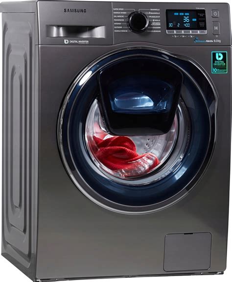 Pralka Samsung AddWash EcoBubble 8kg A+++ - 7584767589 - oficjalne archiwum Allegro