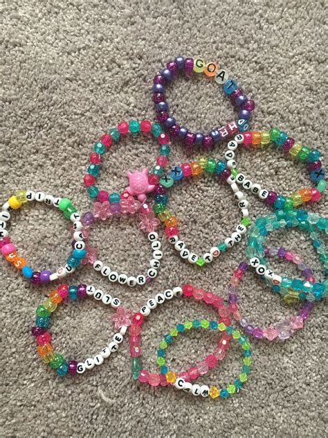 Pin by Heera Rathan on Rave season | Diy kandi bracelets, Pony bead ...