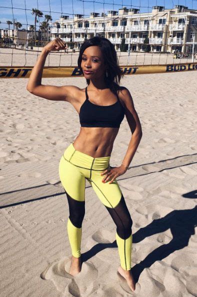 Zuri Hall | Hot black women, Gym wear, Zuri