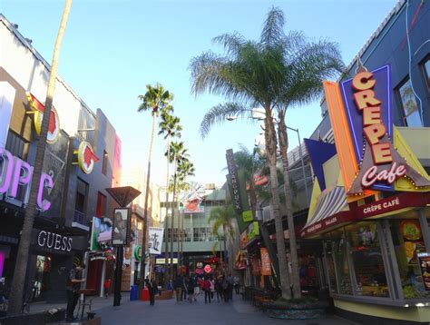 Universal Citywalk ⎯⎯ O que fazer em Los Angeles