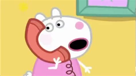 Peppa savagely hangs up the phone - YouTube