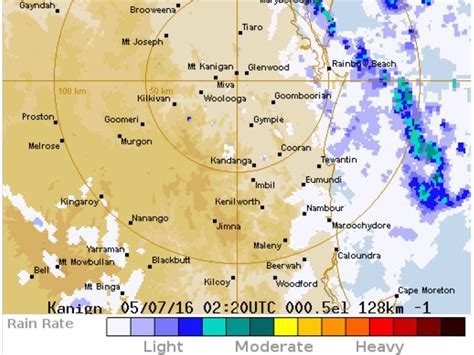 WEATHER: Don't expect today's rain to last | Gympie Times