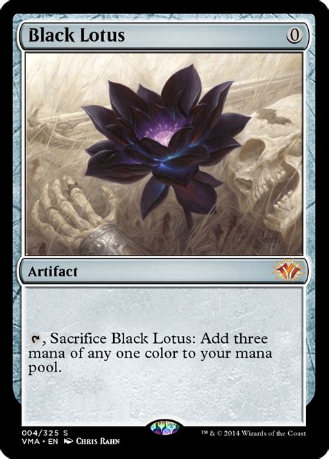 Black Lotus · Vintage Masters (VMA) #4 · Scryfall Magic The Gathering Search