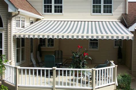 Retractable Awnings and Shades - ABC Windows And More