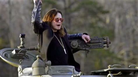 OZZY And JACK OSBOURNE - New Tank Teaser Video Released For Ozzy & Jack ...