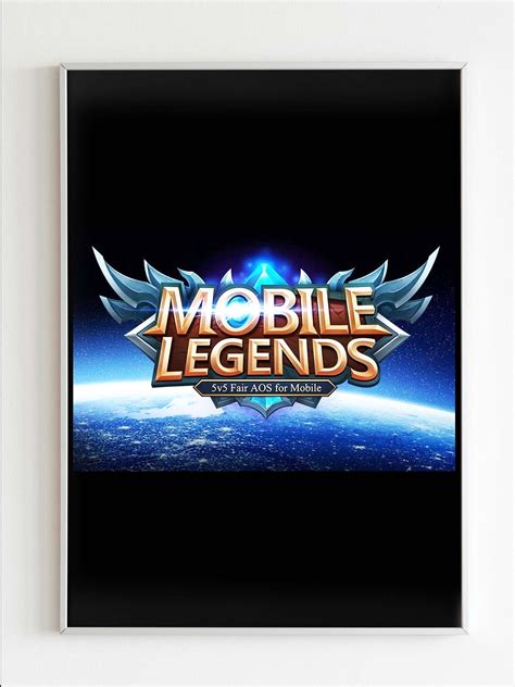 Mobile Legends Logo Poster – Nuu Shirtz