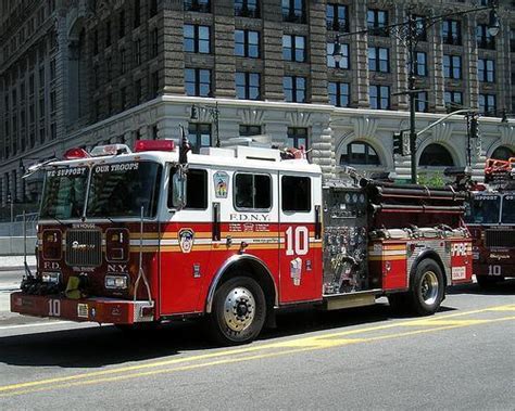 FDNY - Engine 10 / Ladder 10 - New York City, New York