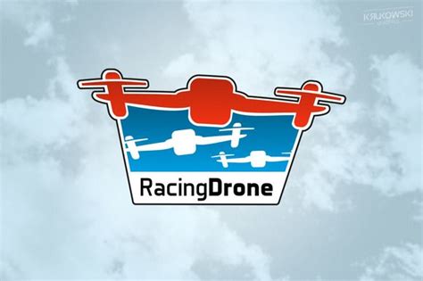 Racing Drone Logo | Drone logo, Badge logo, Racing drone