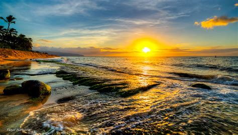 Turtle Beach Sunset | North Shore Oahu, Hawaii | Floyd Manzano | Flickr