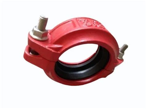 Di Victaulic Coupling, For Hydraulic Pipe, Size: Inch, 58% OFF