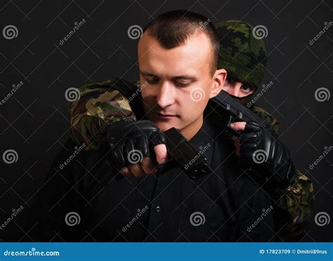 Terrorism stock image. Image of curtain, bandit, conflict - 17823709