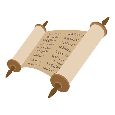 Royalty Free Torah Scroll Clip Art, Vector Images & Illustrations - iStock