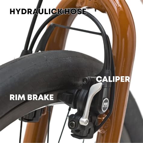 Common bicycle brake systems - SMART BRAKE