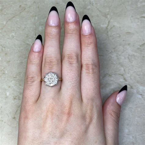 Nola Ring - Estate Diamond Jewelry