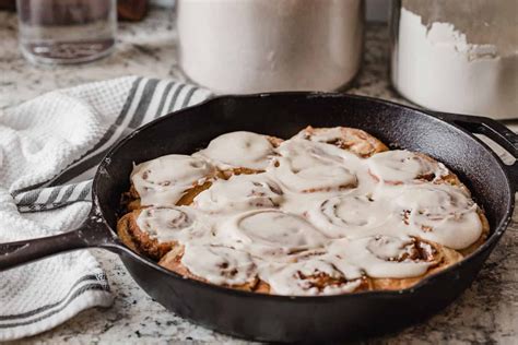 Sourdough Cinnamon Rolls - Easy Overnight | Little Spoon Farm | Sourdough cinnamon rolls ...