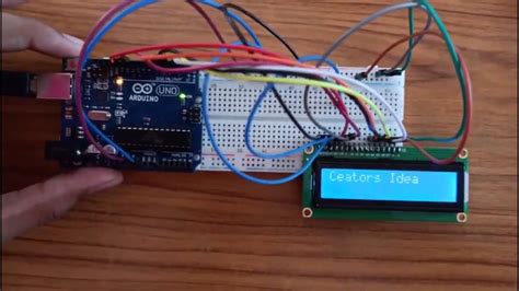 Arduino LCD Display Printing : 4 Steps - Instructables