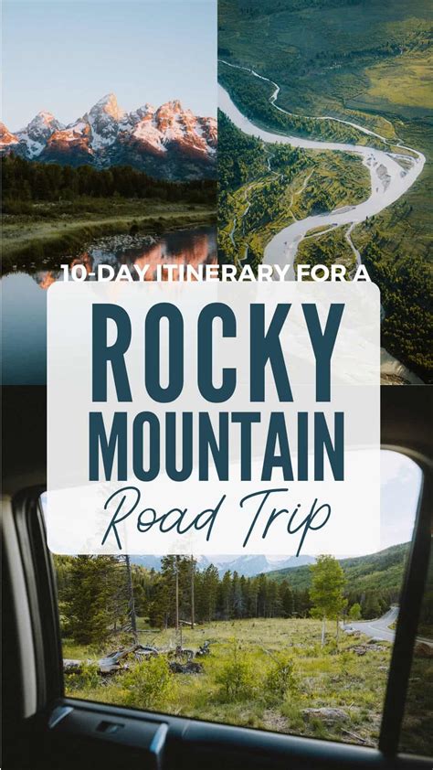 The Only Rocky Mountain Road Trip Route You'll Ever Want (A 2-Week ...