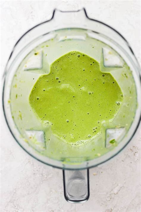 Matcha Smoothie - The Wooden Skillet