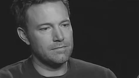 Ben Affleck reacciona al vídeo de Sad Affleck