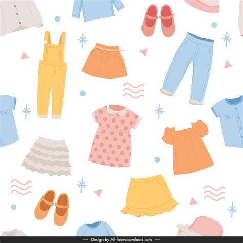 Kid Clothes Clipart