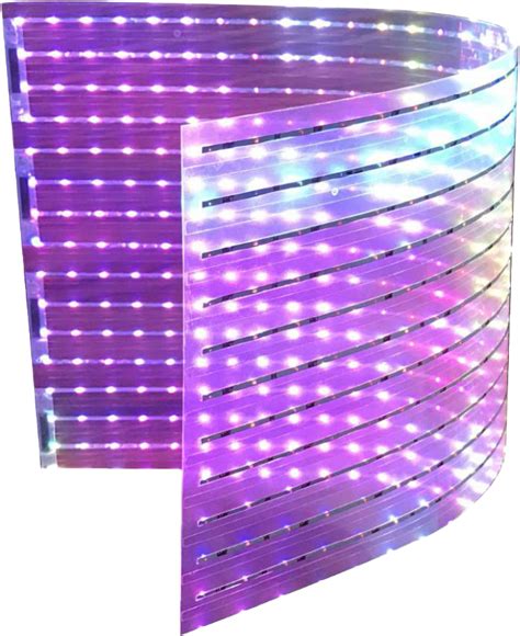 Adhesive Transparent LED Screen | Street Communication