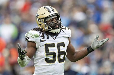 Saints' Demario Davis is on pace for fourth-straight 100-tackle season