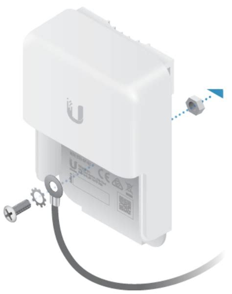 UBIQUITI ETH-SP-G2 Ethernet Surge Protector User Guide