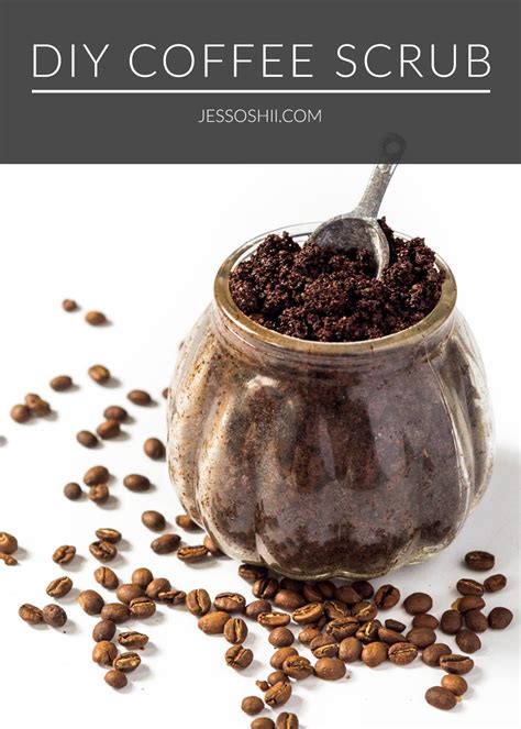 How to Make DIY Coffee Scrub | Coconut Coffee Body Scrub - Jessoshii