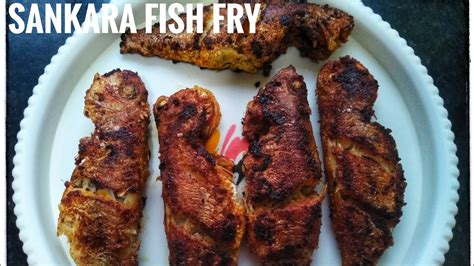 Sankara Fish fry Recipe | சங்கரா மீன் வருவல் செய்முறை | Gowmi's channel ...