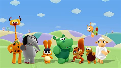 The Tiny Bunch - TV Shows For 2 Year Olds And Over | BabyTV