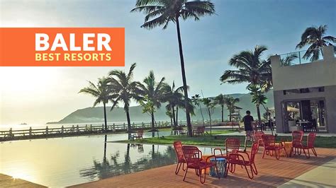 5 TOP-RATED RESORTS IN BALER - Philippine Beach Guide