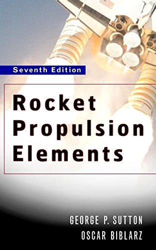 Rocket Propulsion Elements (Wiley-Interscience) (English Edition) eBook ...