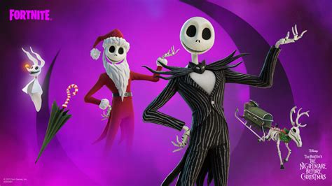 Is Jack Skellington in Fortnite?